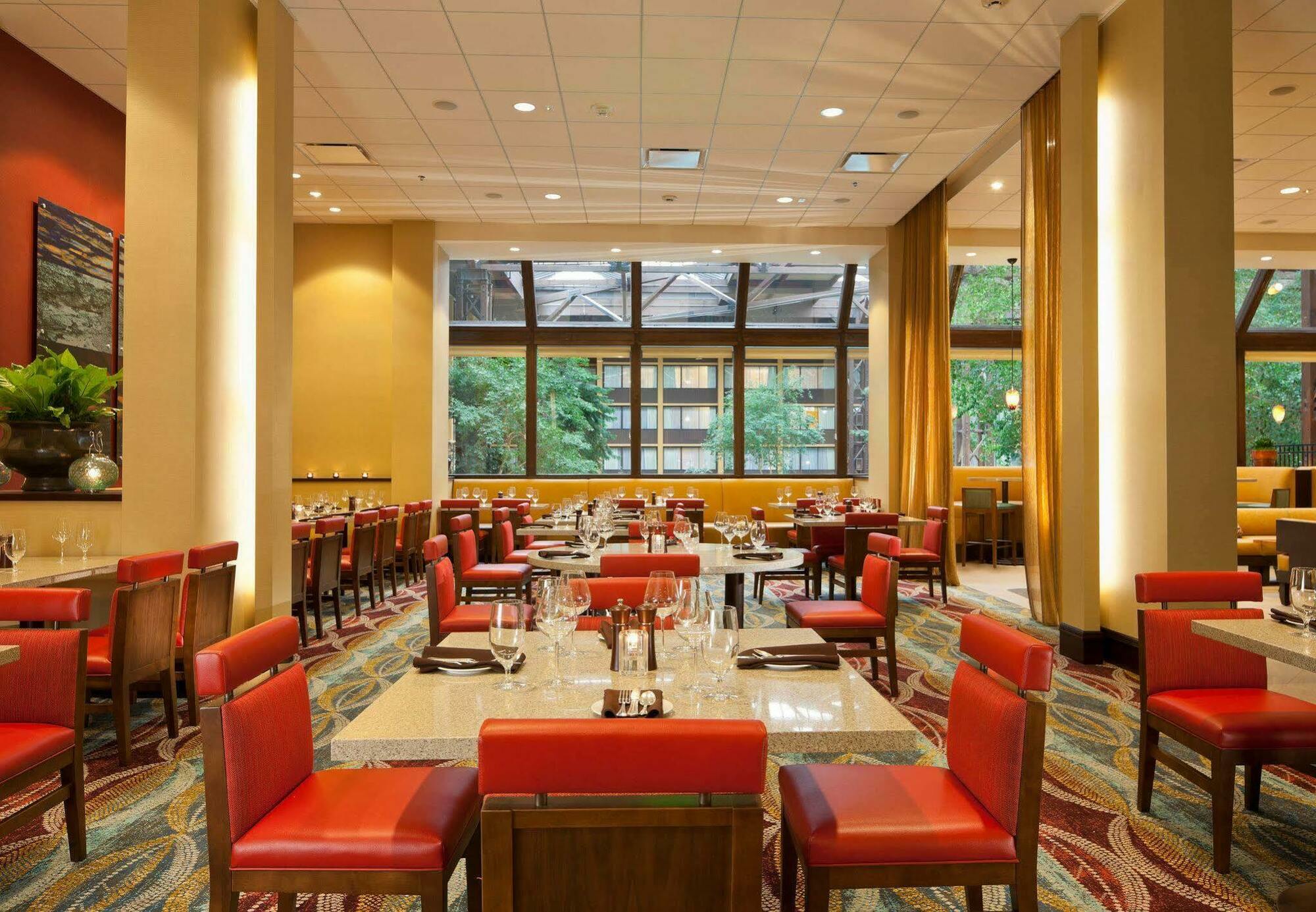 Seattle Airport Marriott Hotel SeaTac Restaurante foto